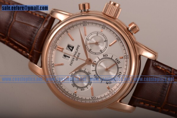 Patek Philippe Replica Grand Complication Chrono Watch Rose Gold 72569SRW